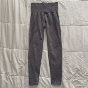 NVGTN grey contour seamless leggings